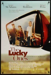 1j457 LUCKY ONES DS 1sh '08 Rachel McAdams, Tim Robbins, Michael Pena!