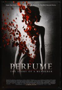 1j581 PERFUME: THE STORY OF A MURDERER advance DS 1sh '07 Rickman, Rachel Hurd-Wood, cool image!
