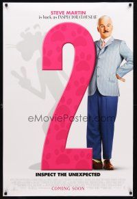 1j588 PINK PANTHER 2 advance DS 1sh '09 Steve Martin as Inspector Clouseau, Jean Reno