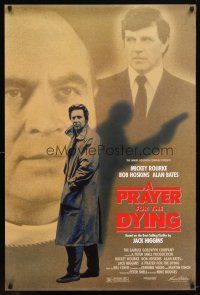 1j601 PRAYER FOR THE DYING 1sh '87 Mickey Rourke, Bob Hoskins, Alan Bates