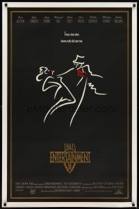 1j778 THAT'S ENTERTAINMENT III DS 1sh '94 MGM's best musicals, cool dancing artwork!