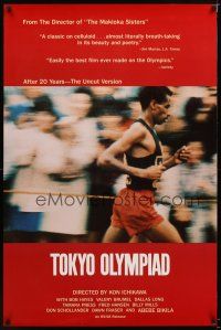1j786 TOKYO OLYMPIAD 1sh R86 Kon Ichikawa's movie of the 1964 Summer Olympics in Japan!