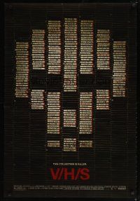 1j815 V/H/S DS 1sh '12 found footage horror thriller, this collection is killer!