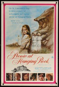 1k036 PICNIC AT HANGING ROCK Aust 1sh '75 Peter Weir classic about vanishing schoolgirls!
