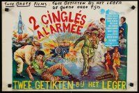1k114 SERGEANT DEADHEAD Belgian '65 Frankie Avalon, Deborah Walley, Buster Keaton!