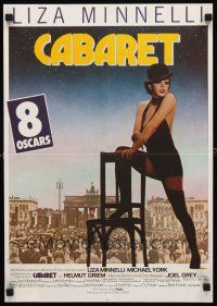 1k237 CABARET French 15x21 R70s Liza Minnelli sings & dances in Nazi Germany, Bob Fosse!