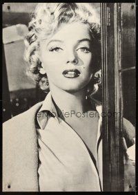 1m682 MARILYN MONROE commercial poster '66 close-up image of young super sexy actress!