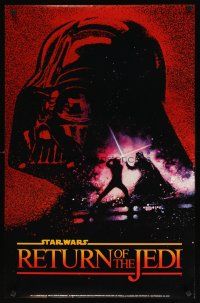 1m219 RETURN OF THE JEDI commercial poster '83 art of Darth Vader by Drew Struzan!