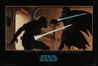 1m225 STAR WARS commercial poster '96 Lucas' classic sci-fi epic, art by Ralph McQuarrie!