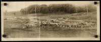1m586 36TH INFANTRY DIVISION 8x20 still '18 image of Company I in trenches!