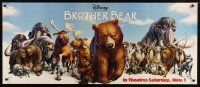 1m454 BROTHER BEAR special 13x21 '03 Disney Pacific Northwest animal cartoon!