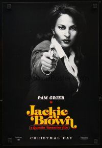 1m789 JACKIE BROWN set of 7 mini posters '97 Pam Grier, Samuel L. Jackson, De Niro, Fonda!