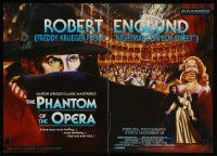 1m597 PHANTOM OF THE OPERA Italian magazine ad '89 Robert Englund as the phantom!