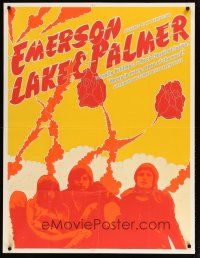 1m519 ROCK 'N ROLL YOUR EYES special 32x42 '74 Pictures at an Exhibition, Emerson Lake & Palmer!