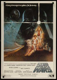 1m201 STAR WARS special 20x28 R82 George Lucas classic sci-fi epic, great art by Tom Jung!