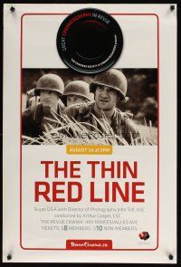 1m377 THIN RED LINE Canadian special 24x36 R10 Woody Harrelson & Elias Koteas in WWII!