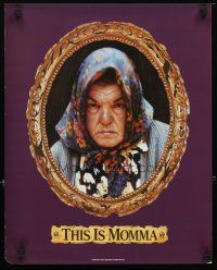 1m481 THROW MOMMA FROM THE TRAIN special 16x20 '87 great image of Anne Ramsey, this is Momma!