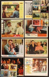 1p045 LOT OF 79 LOBBY CARDS '56 - '91 complete & incomplete sets from 20 different movies!