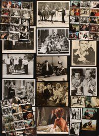 1p095 LOT OF 65 FRANK SINATRA 8x10 STILLS '40s-80s great images of the legendary singer/actor!