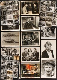 1p100 LOT OF 57 COLOR AND B&W 8X10 STILLS '40s-80s great images from a variety of different movies!