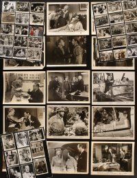 1p103 LOT OF 54 COLOR AND B&W 8X10 STILLS '40s-60s great images from a variety of movies!