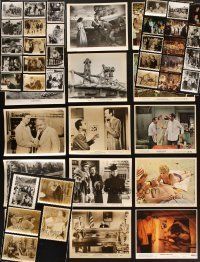1p107 LOT OF 48 COLOR AND B&W 8X10 STILLS '40s-80s great images from a variety of movies!