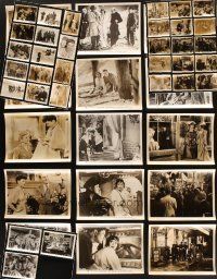 1p109 LOT OF 47 8X10 STILLS '40s great images from a variety of different movies!