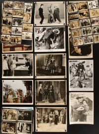 1p112 LOT OF 44 COLOR AND B&W STILLS '40s-70s great images from a variety of different movies!