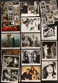 1p113 LOT OF 43 COLOR AND B&W 8x10 STILLS '40s-80s great images from a variety of different movies!