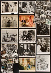 1p114 LOT OF 42 COLOR AND B&W 8x10 STILLS '40s-80s great images from a variety of movies!