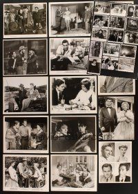 1p120 LOT OF 29 8X10 STILLS '50s-60s great images from a variety of movies!