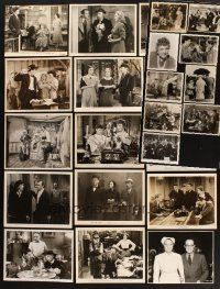 1p121 LOT OF 24 8X10 STILLS '30s-40s great images from a variety of movies!