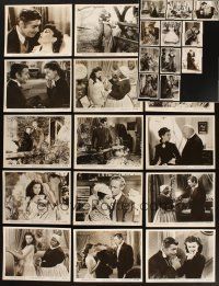 1p164 LOT OF 26 REPRO 8X10s FROM GONE WITH THE WIND '70s many great scenes!