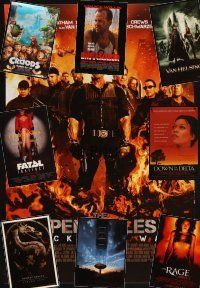 1p190 LOT OF 9 UNFOLDED MINI POSTERS '90s-10s Expendables 2, Die Hard with a Vengeance + more!