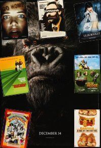 1p224 LOT OF 29 UNFOLDED DOUBLE-SIDED ONE-SHEETS '05 - '06 King Kong, Ultraviolet & more!