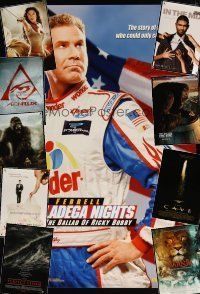 1p227 LOT OF 26 UNFOLDED DOUBLE-SIDED ONE-SHEETS '97 - '06 Talladega Nights, King Kong & more!