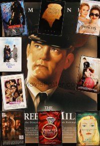 1p241 LOT OF 44 UNFOLDED MOSTLY DOUBLE-SIDED ONE-SHEETS '90 - '04 Green Mile, Princess Diaries
