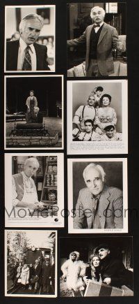 1p157 LOT OF 25 HAROLD GOULD MOVIE, TV & PROMOTIONAL 8x10 STILLS '60s-90s great portraits & more!