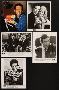 1p158 LOT OF 25 GILBERT GOTTFRIED MOVIE, TV & PROMOTIONAL 8x10 STILLS '80s-90s portraits & more!