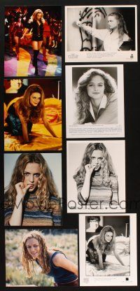 1p154 LOT OF 35 HEATHER GRAHAM MOVIE, TV & PROMOTIONAL 8x10 STILLS '80s-00s great portraits & more!