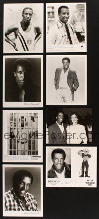 1p152 LOT OF 50 DORIAN HAREWOOD MOVIE, TV & PROMOTIONAL 8x10 STILLS '70s-90s portraits & more!