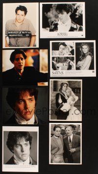 1p151 LOT OF 50 HUGH GRANT MOVIE, TV & PROMOTIONAL 8x10 STILLS '80s-90s great portraits & more!