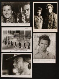 1p135 LOT OF 5 CLINT EASTWOOD 8X10 STILLS '70s-90s The Enforcer, Pale Rider, The Gauntlet & more!
