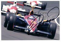 1r0786 DANICA PATRICK signed color 4x6 REPRO still '00s awesome Indy Car sports portrait in her car!