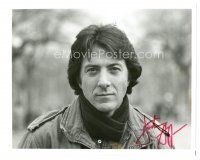 1r0920 DUSTIN HOFFMAN signed 8x10 REPRO still '00s head & shoulders portrait of the great actor!