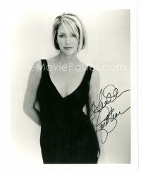1r0980 HEATHER LOCKLEAR signed 8x10 REPRO still '90s full-length portrait of the sexy blonde star!