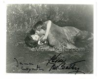 1r0987 INVASION OF THE BODY SNATCHERS signed 8x10 REPRO still '90s by BOTH McCarthy AND Wynter!