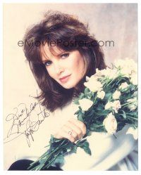 1r0992 JACLYN SMITH signed color 8x10 REPRO still '00s one of the original Charlie's Angels!