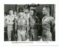 1r1028 JOHN DENNIS signed 8x10 REPRO still '80s in From Here to Eternity with Burt Lancaster!
