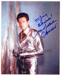 1r1108 MARK GODDARD signed color 8x10 REPRO still '80s cool waist high portrait from Lost in Space!